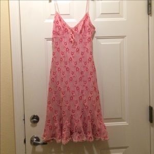 Betsey Johnson Pink Dress